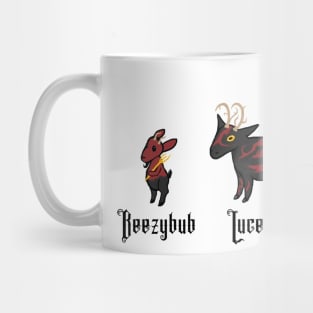 Satan's Evolutions Mug